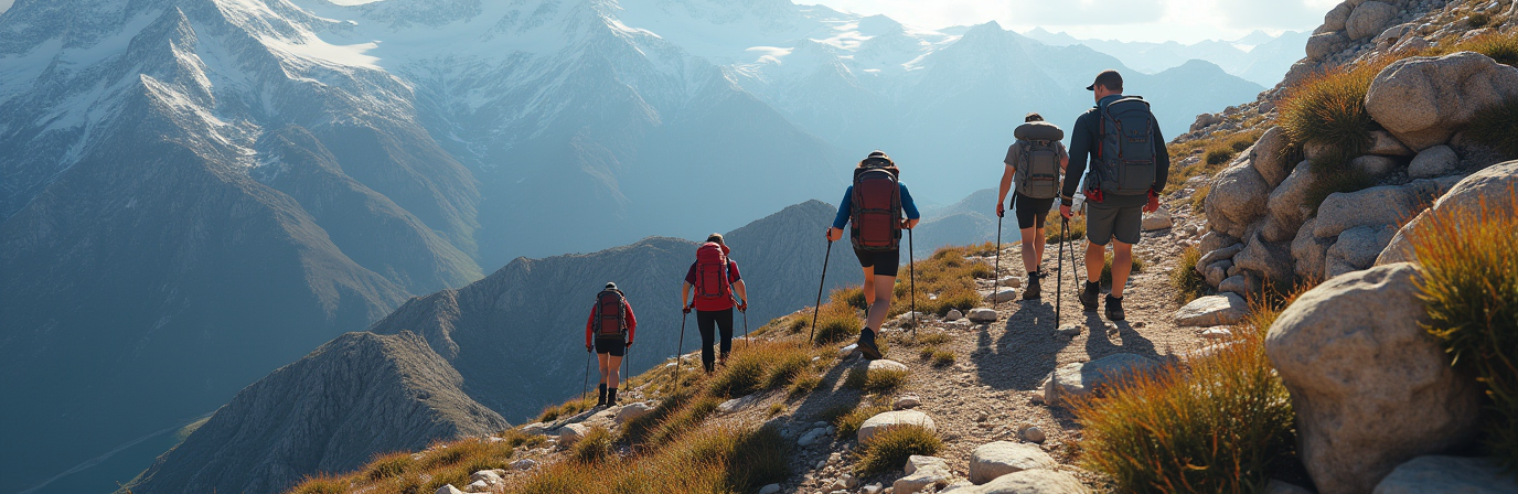 Las mejores rutas de montañismo en España