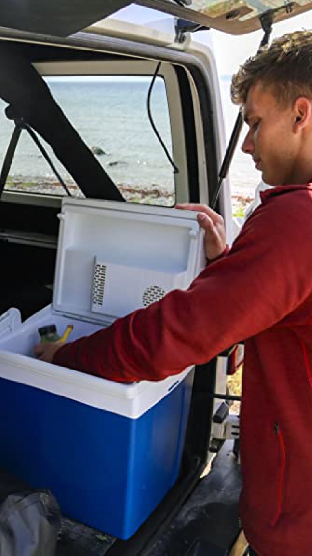 Neveras Portátiles para Coche: La Solución Perfecta para Mantener Tus Alimentos Frescos en Viajes