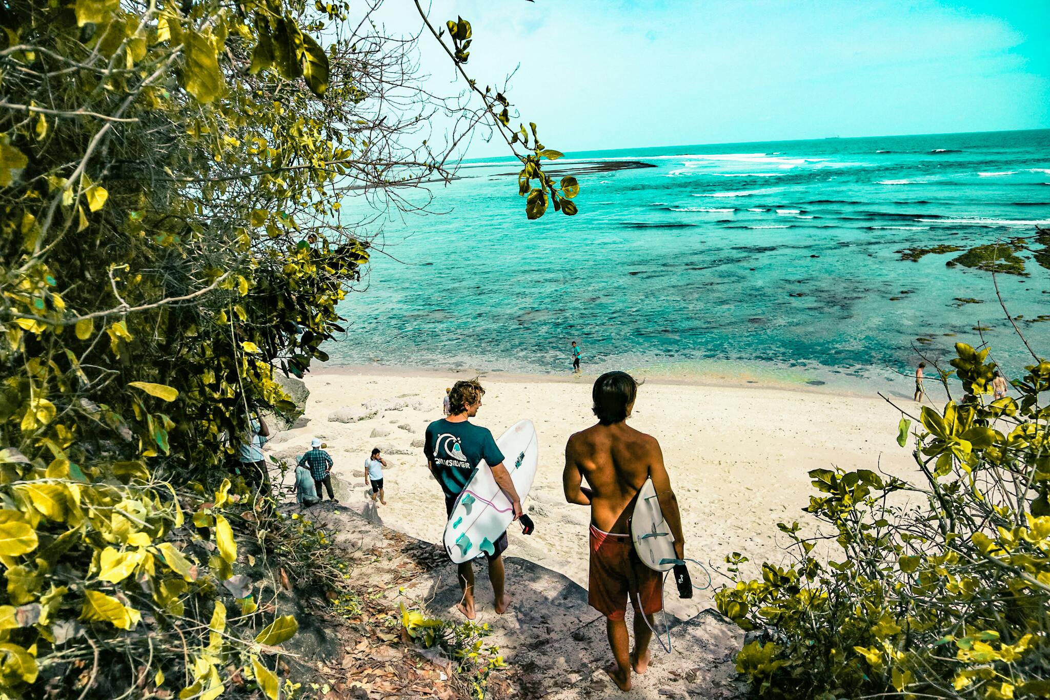 4 ACTIVIDADES DE AVENTURA EN EL MAR