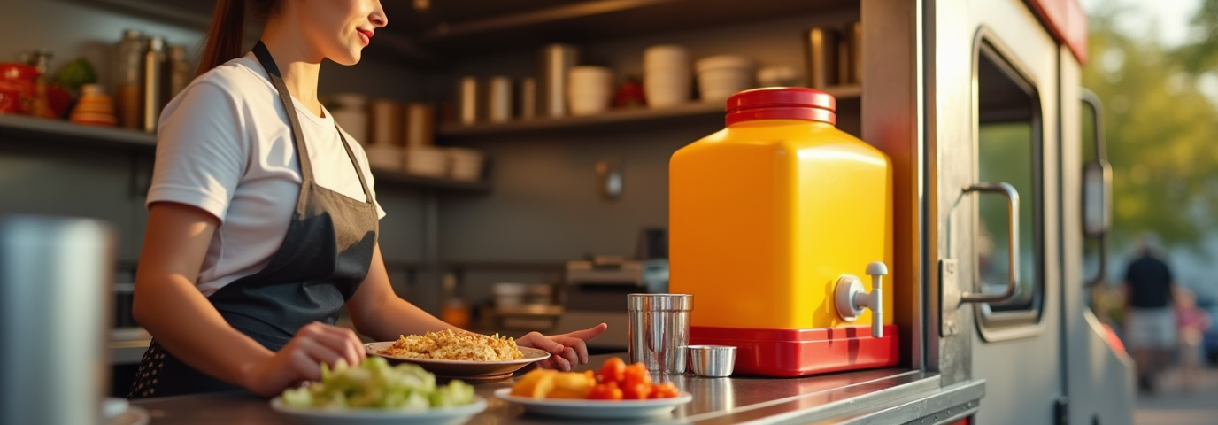 Termos Industriales: El secreto para servir alimentos a la temperatura perfecta