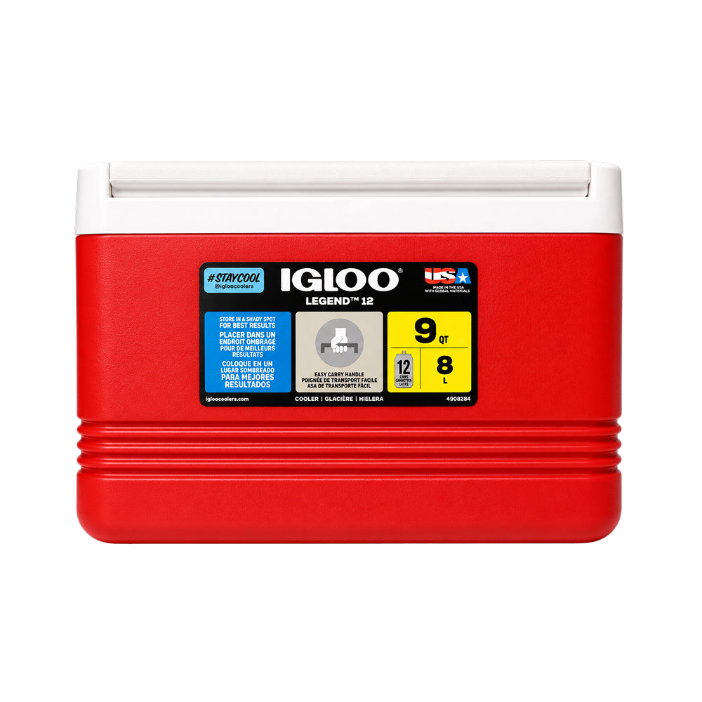 Nevera portátil Igloo Legend 12
