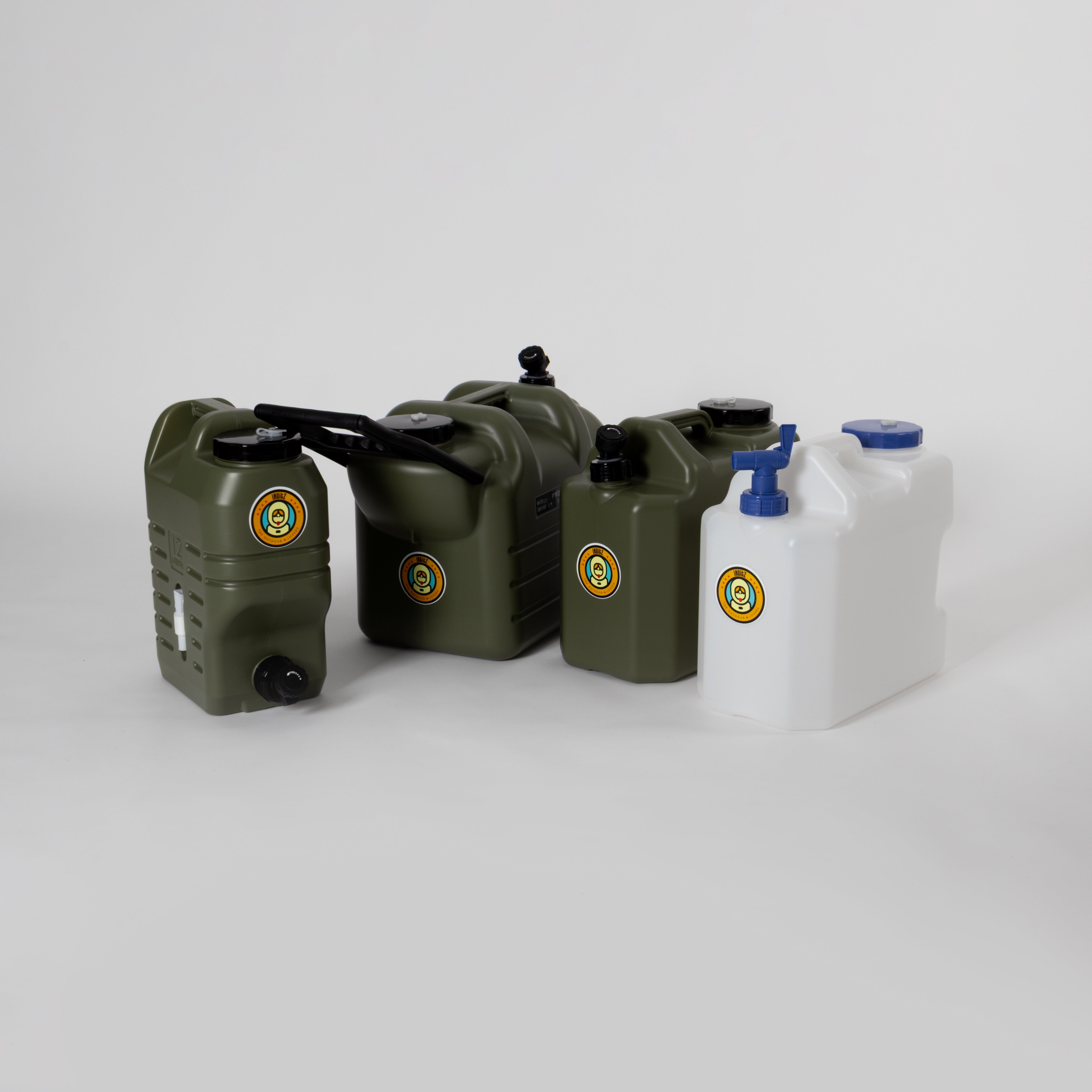 Depósito de Agua Portátil 18L Inuitz (Verde)