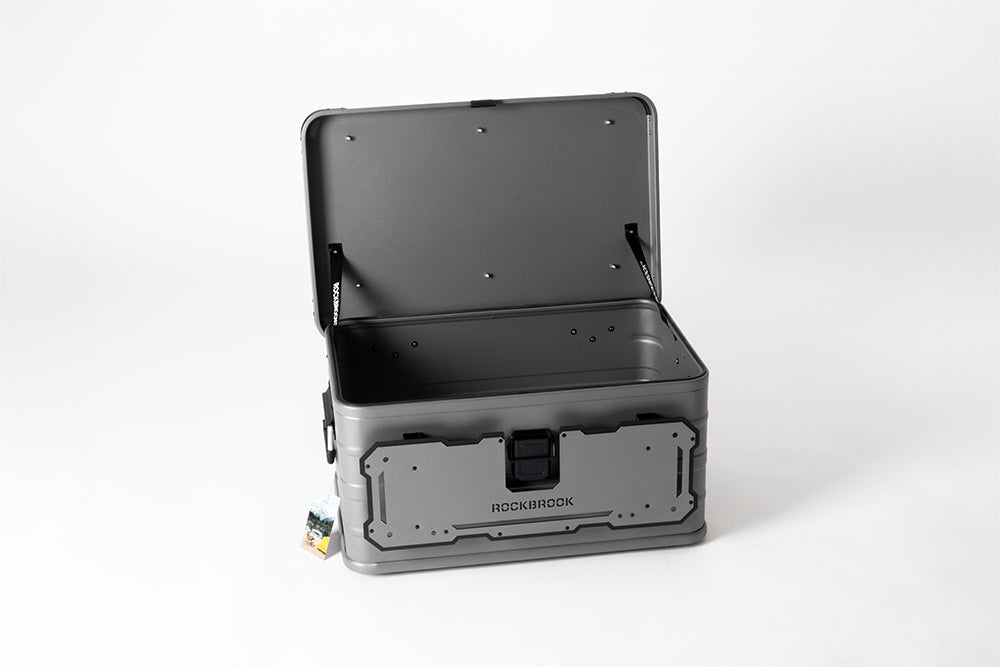 caja almacenamiento inuitz gris