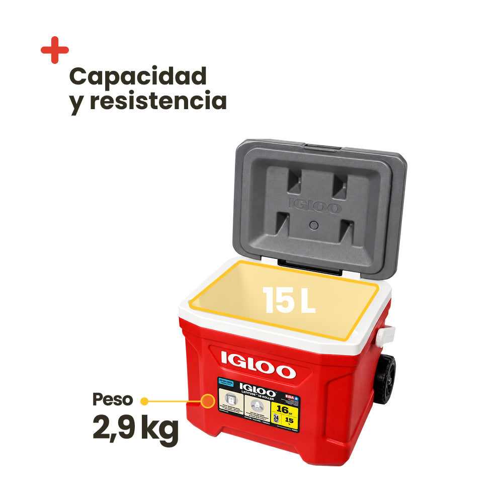 Nevera portátil Latitude 16 Roller