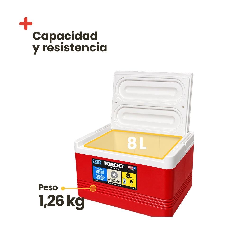 Nevera portátil Igloo Legend 12