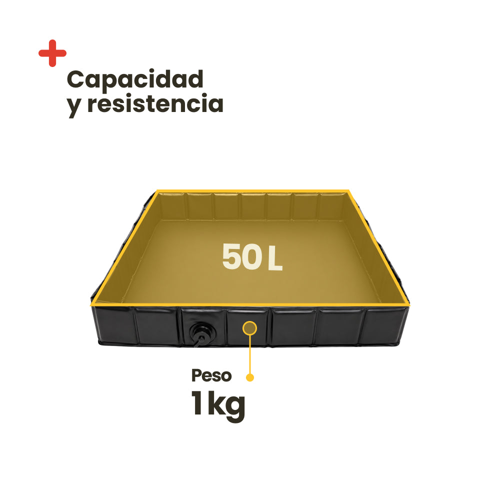 Base de ducha plegable