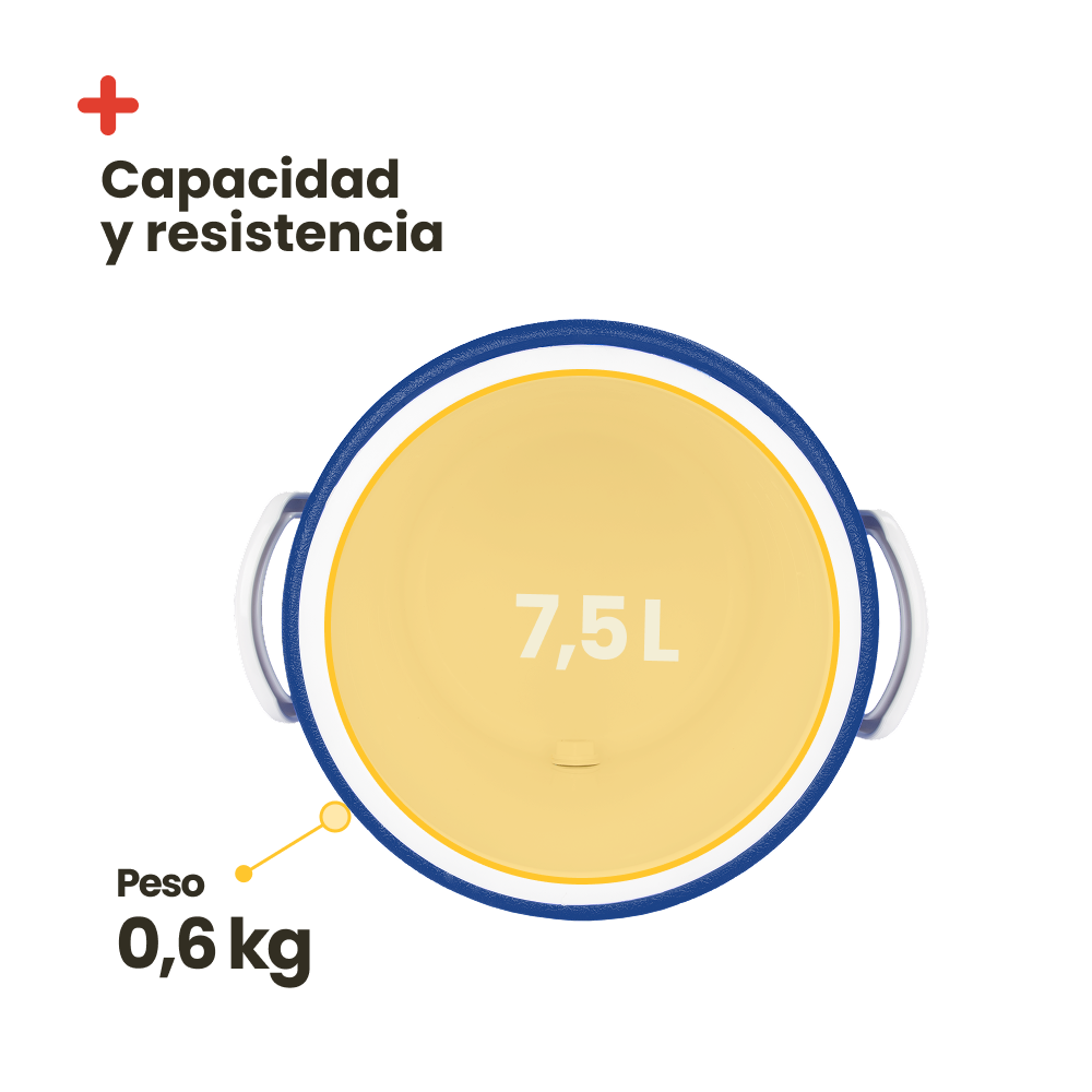 Thermos Igloo Sport con capacità di 7,5 l, blu