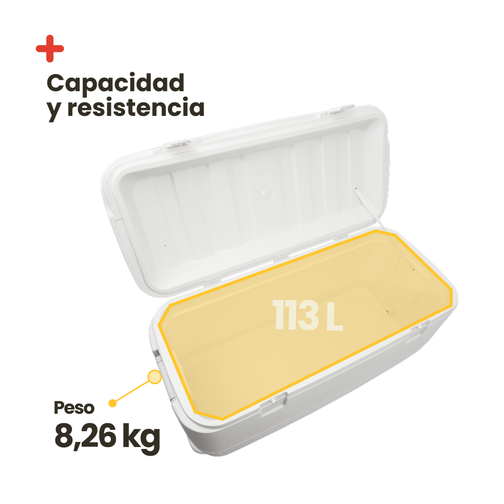 Réfrigérateur portable IGLOO POLAR 120