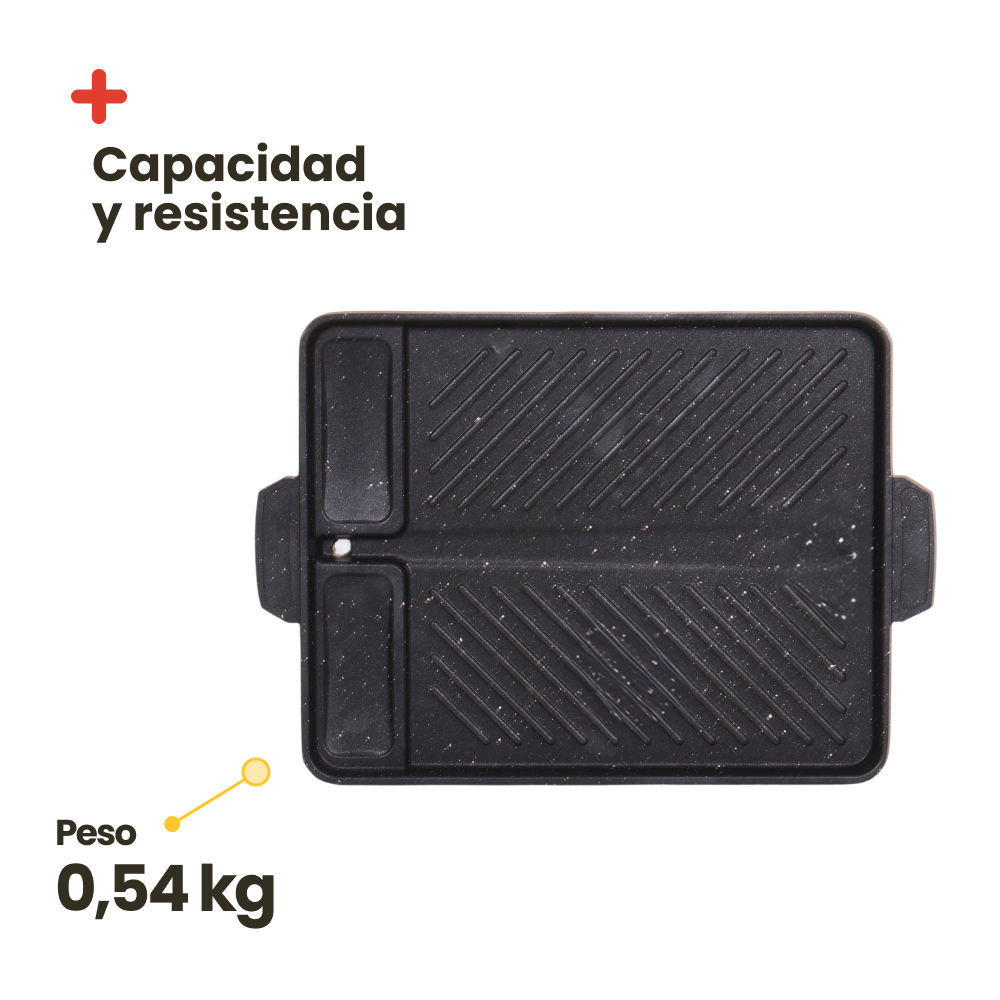 Plancha/Grill para Hornillo de gas