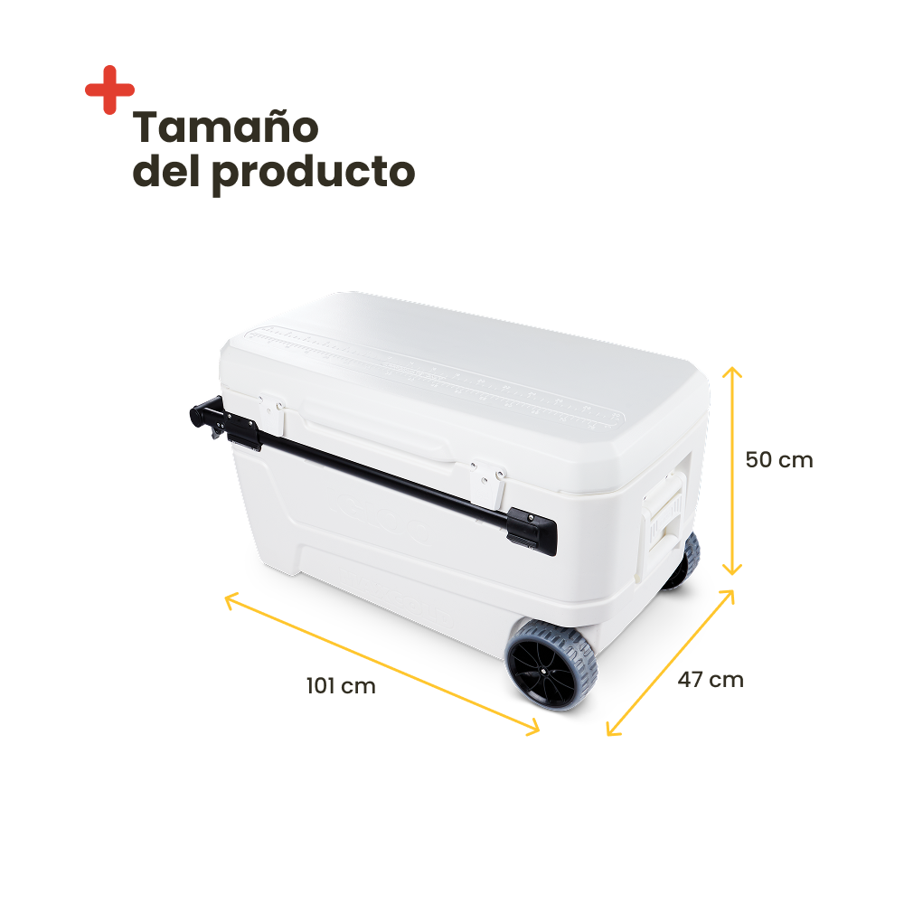 Nevera Portátil IGLOO GLIDE PRO 110