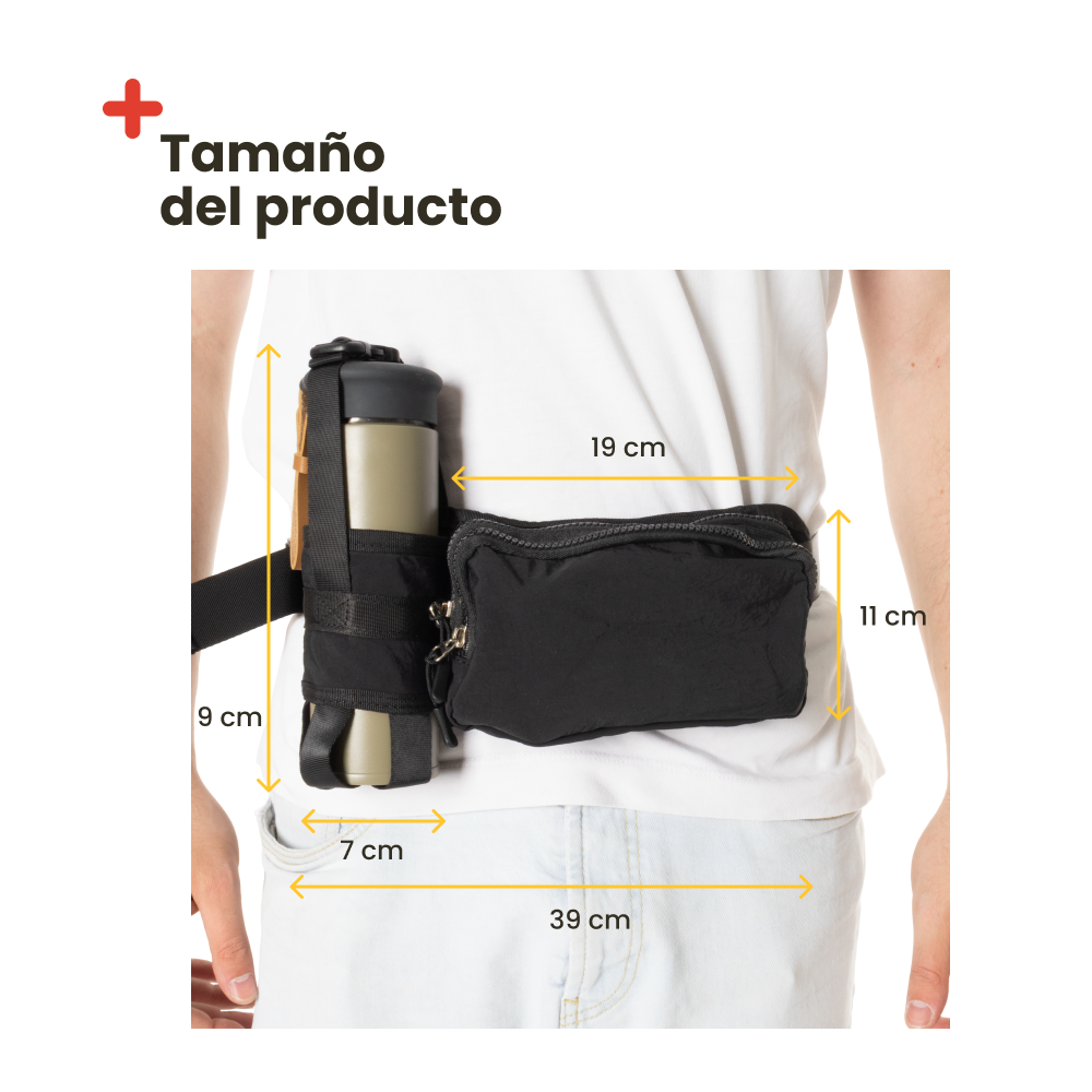 Riñonera de Hidratación Impermeable para Running y Outdoor Inuitz
