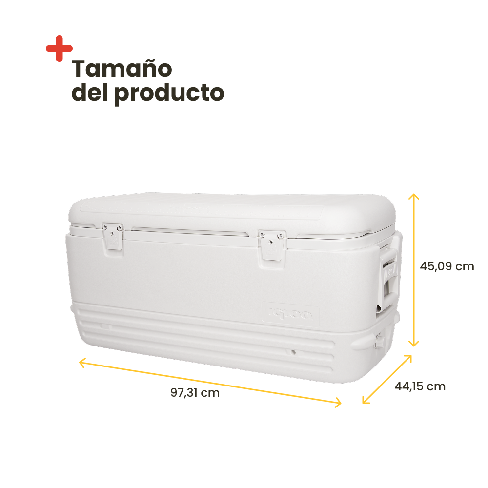 Réfrigérateur portable IGLOO POLAR 120