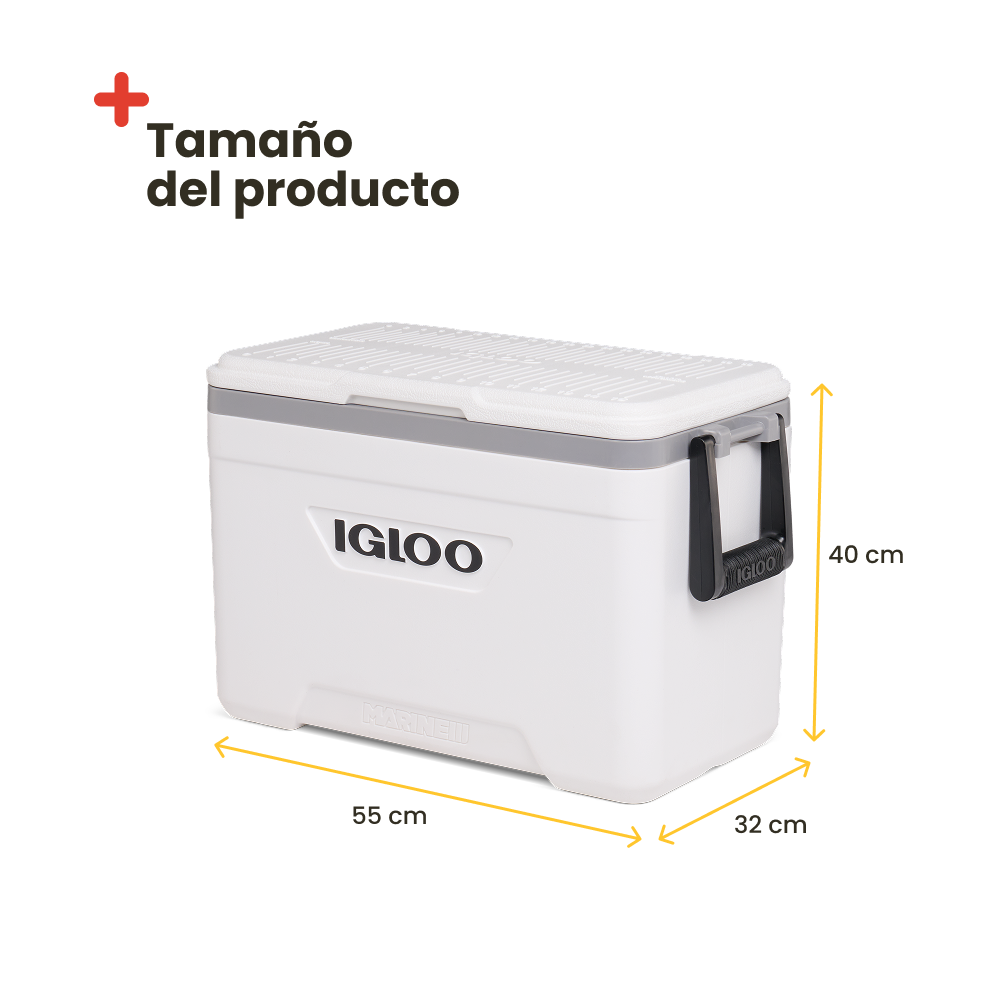Glacière ultra rigide Igloo Marine 25 Latitude, 24 litres
