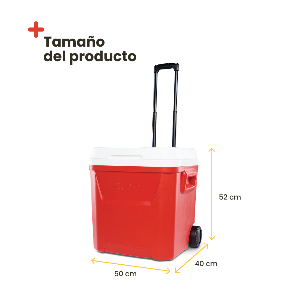 IGLOO LAGUNA 60 ROLLER ROUGE