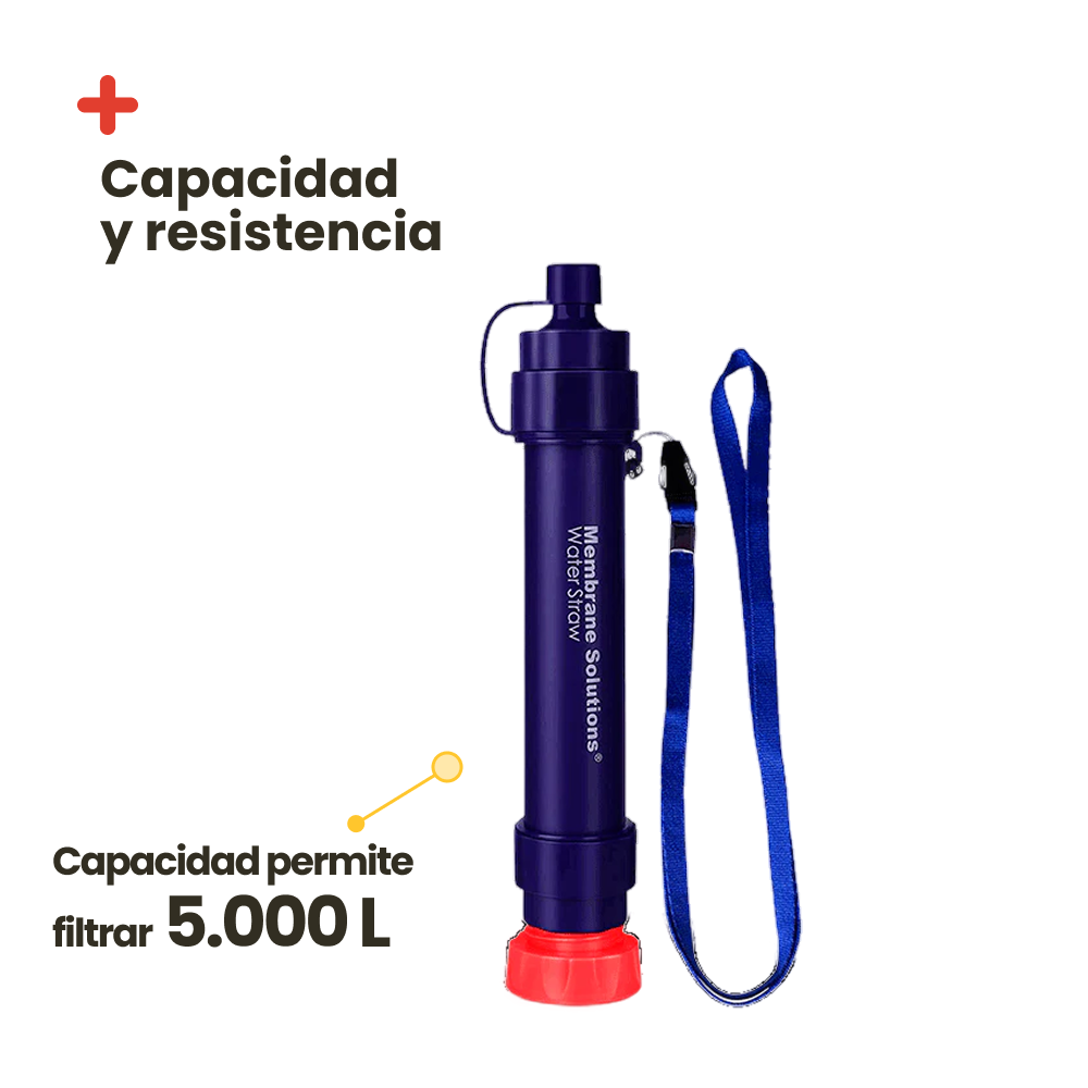 Portable Survival Water Filter
