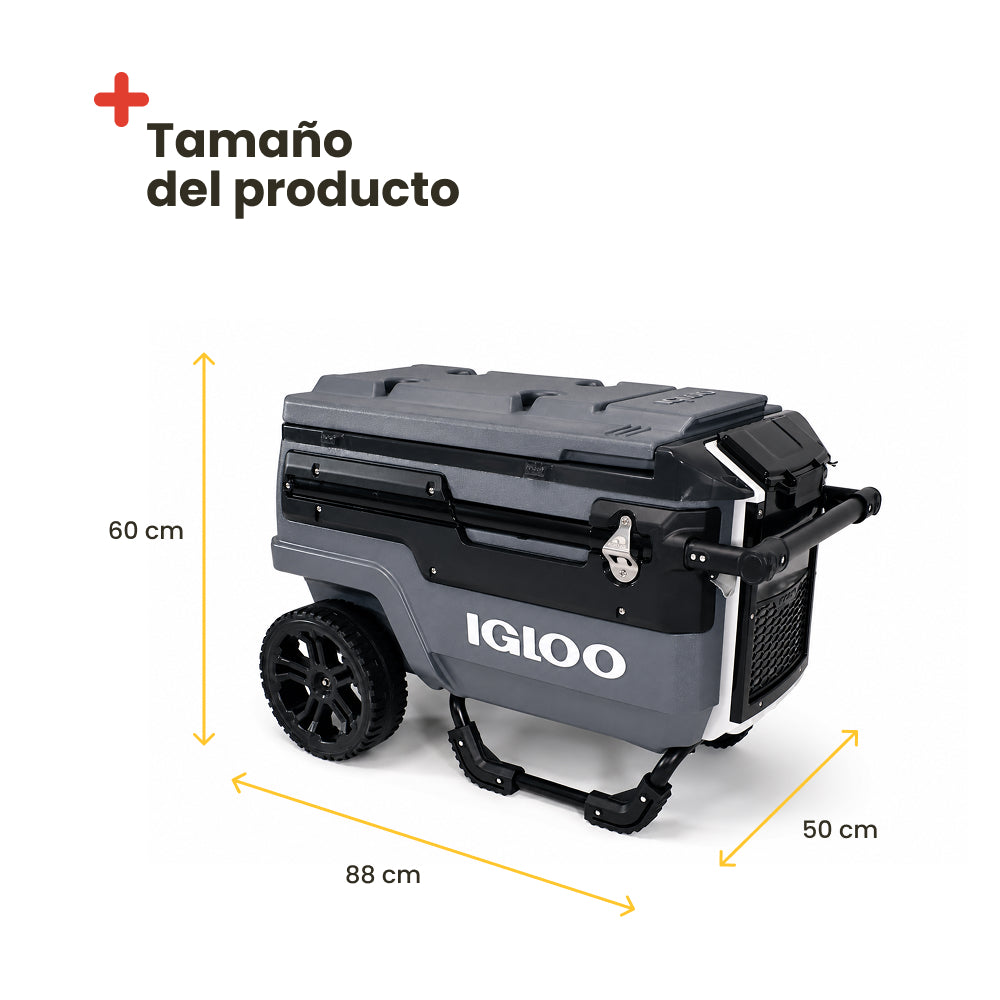 Nevera Igloo Trailmate con Ruedas Trailmate