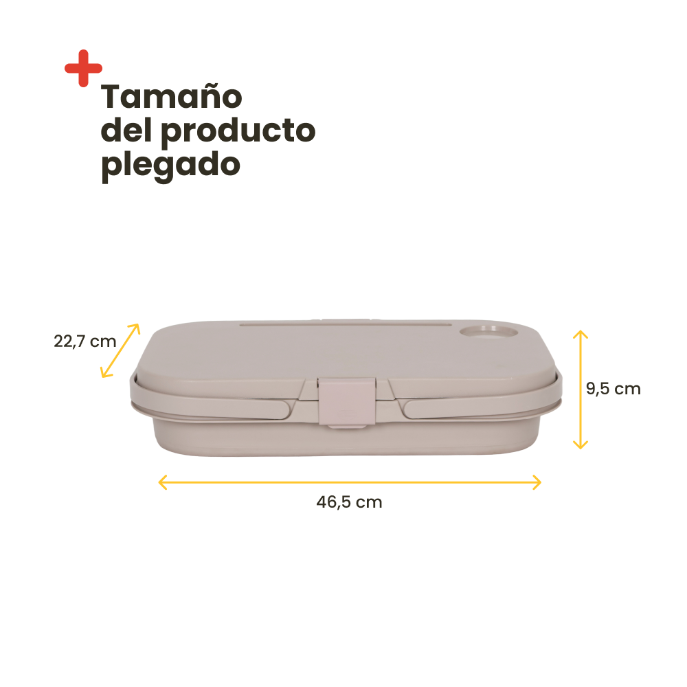 Foldable transport basket