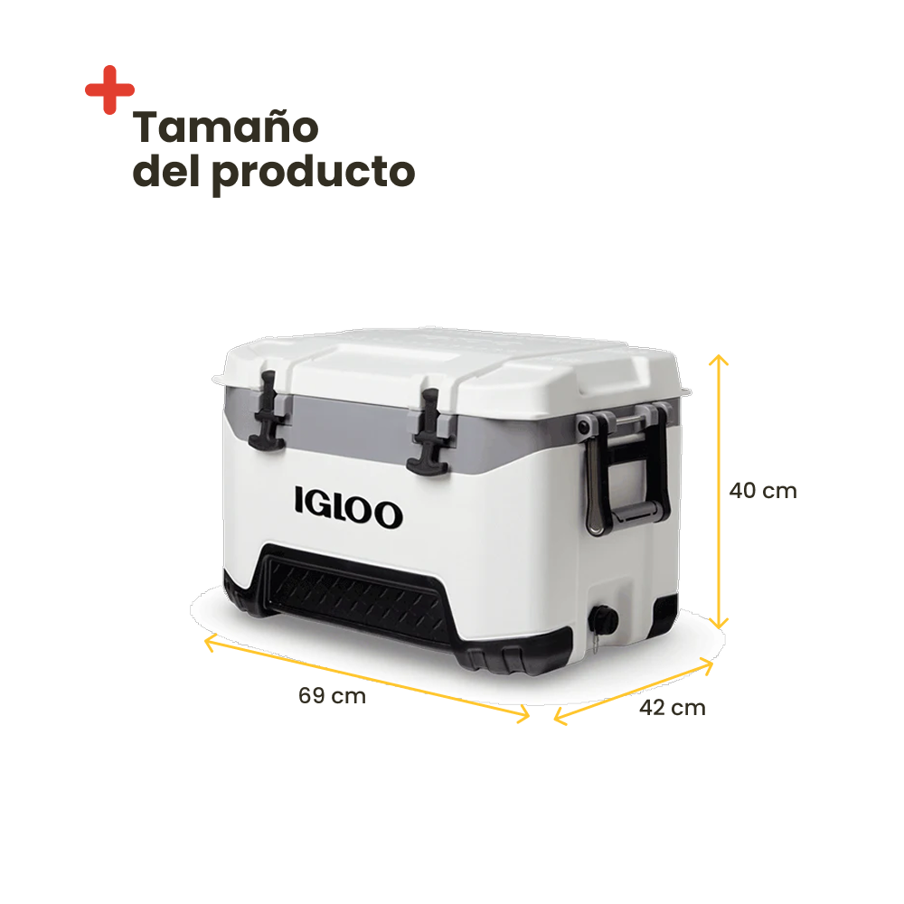 Nevera portátil Igloo BMX 52 Marine