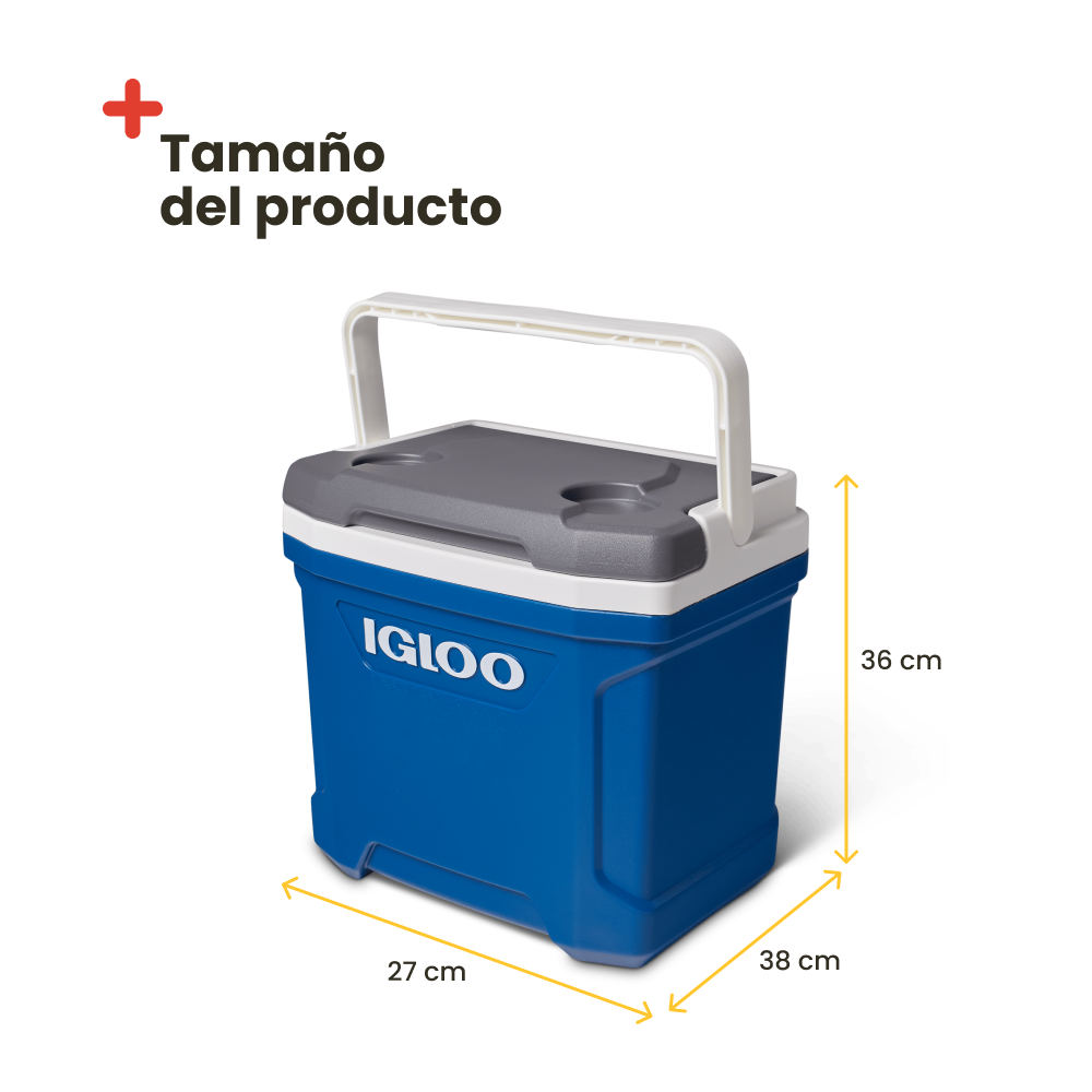 NEVERA PORTATIL IGLOO LATITUDE 16 AZUL
