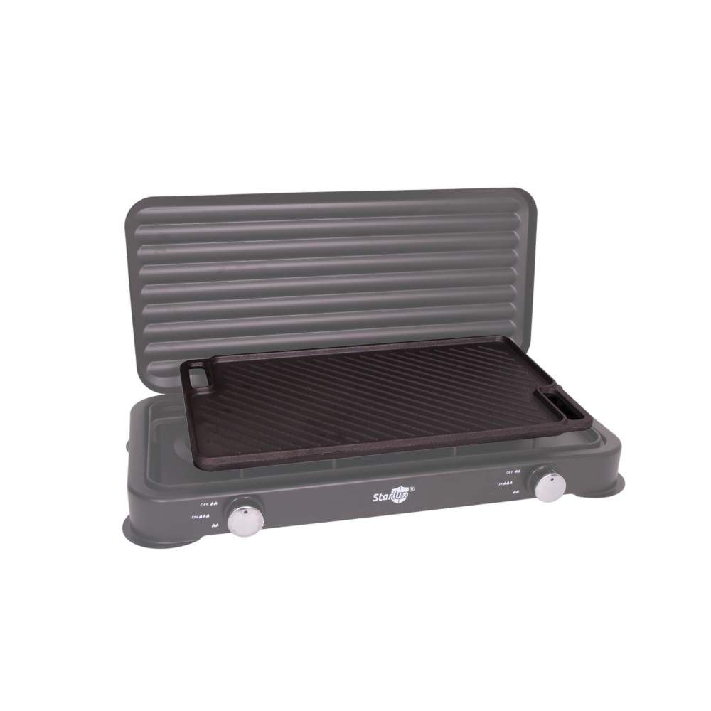 Plancha/Grill para Hornillo de gas