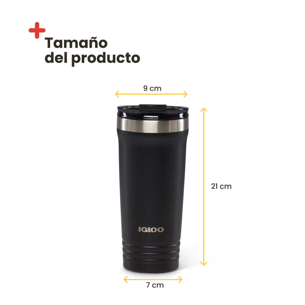 Botella Igloo TMBLR 650ml. Negra
