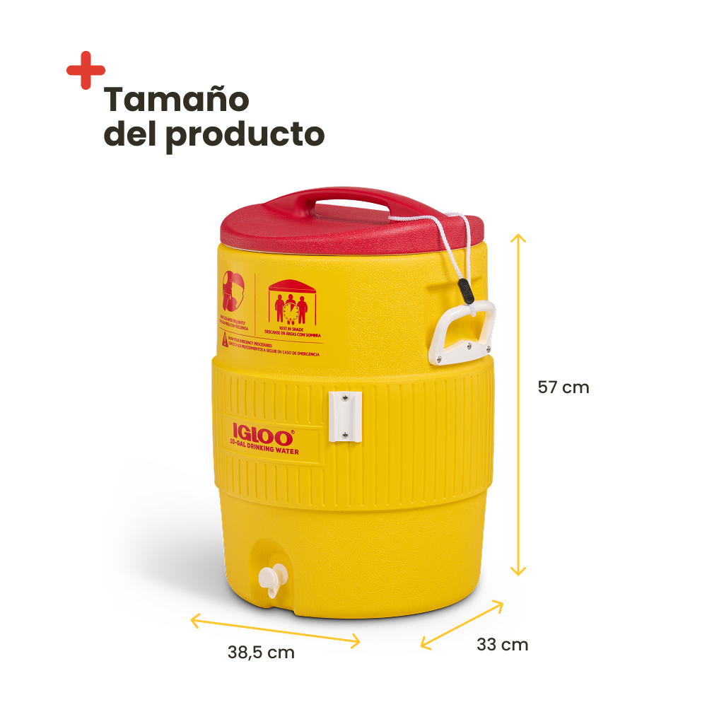 Thermos industriel Igloo. 39 L
