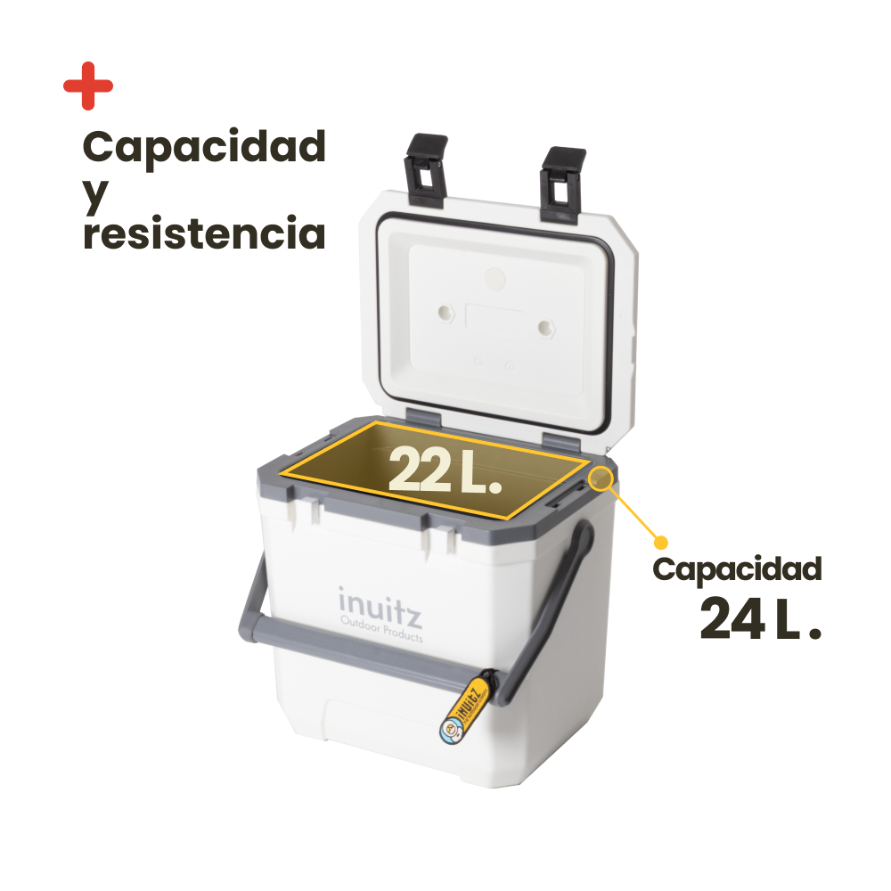 Réfrigérateur portable Inuitz MARINE 22L