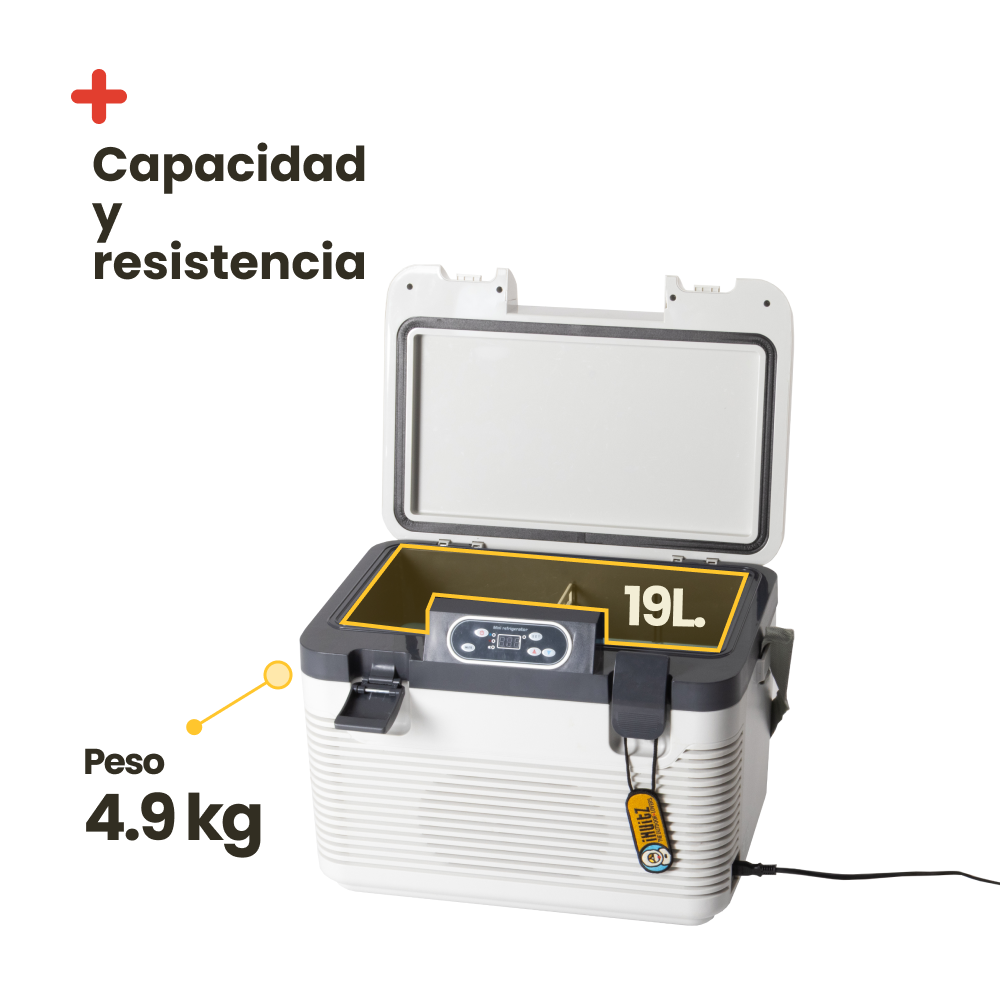 Réfrigérateur thermoélectrique portable Inuitz 19 litres 12/220 V