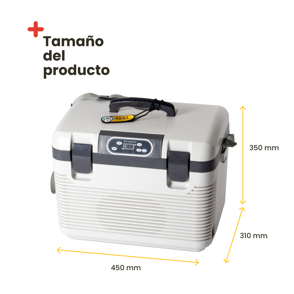 Réfrigérateur thermoélectrique portable Inuitz 19 litres 12/220 V