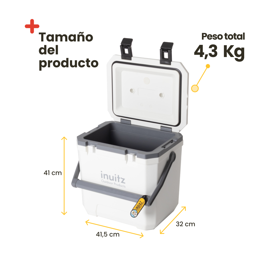 Réfrigérateur portable Inuitz MARINE 22L