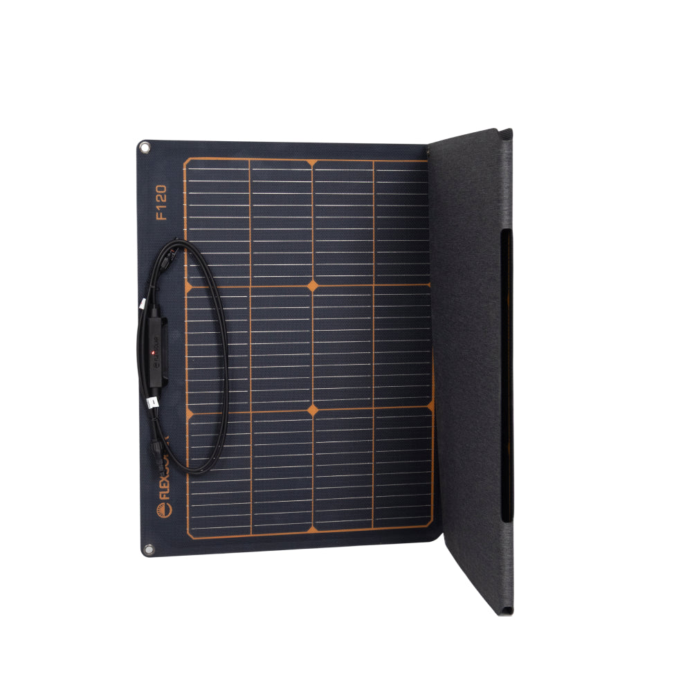 Panneau solaire flexible de 120 W