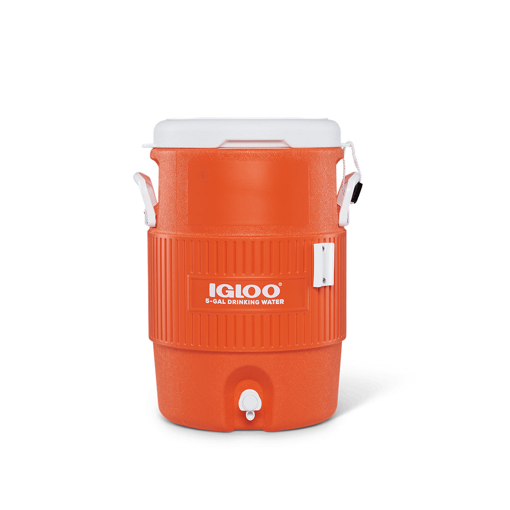 Termo IGLOO SEAT TOP 19L. Naranja
