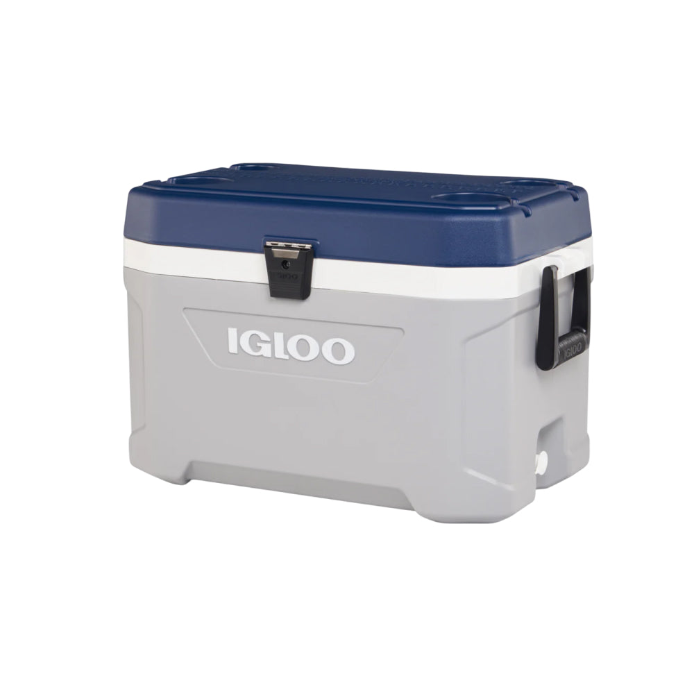 Glacière rigide portable Igloo Latitude 54 Marine Ultra, 51 litres, style nautique