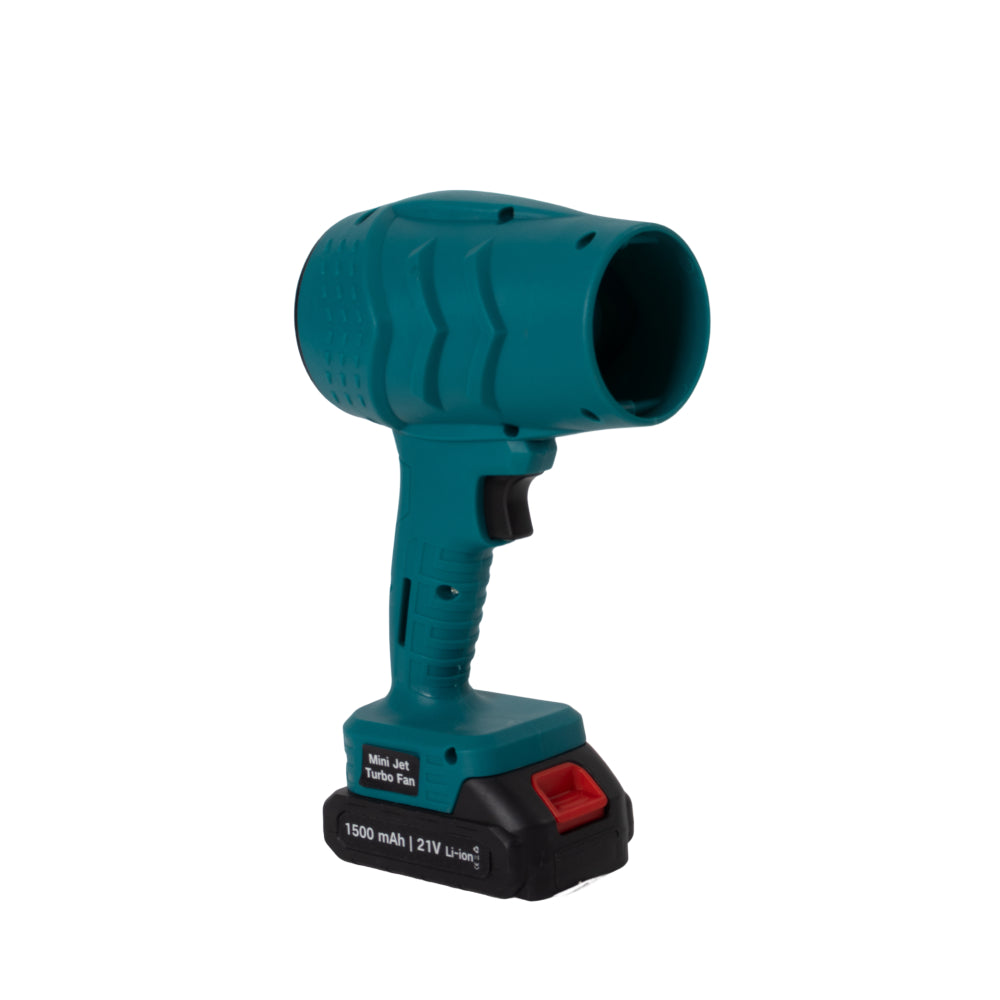 Nettoyeur de souffleur turbo. Bleu