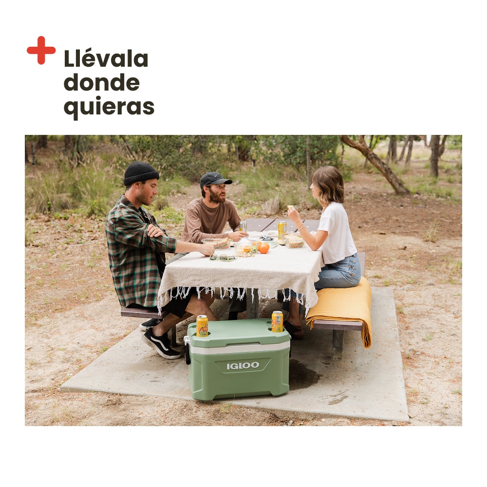 Glacière portable Latitude 52 EcoCool. 49 L