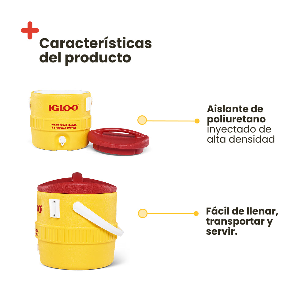 Thermos industriel 10L