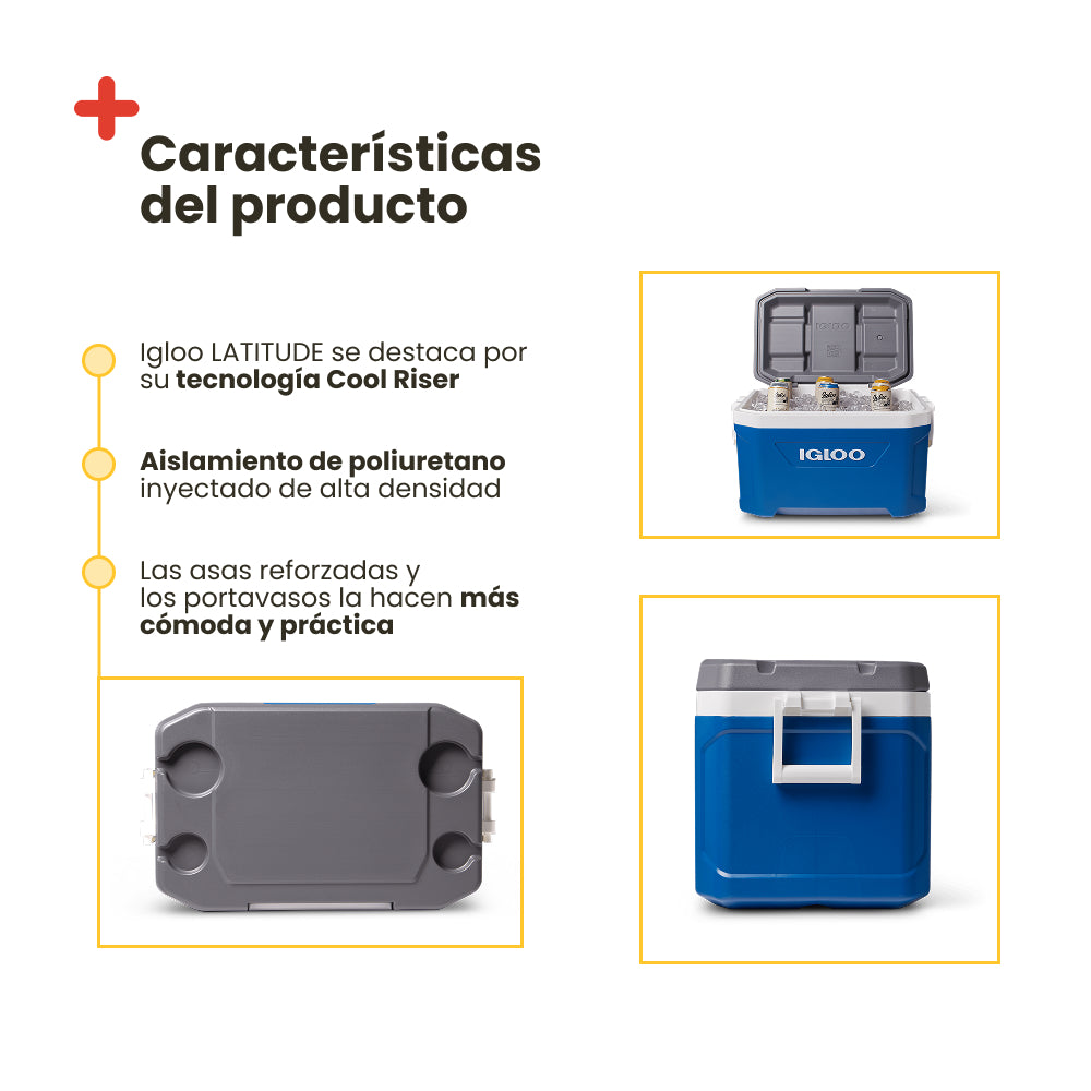 IGLOO LATITUDE 52 AZUL