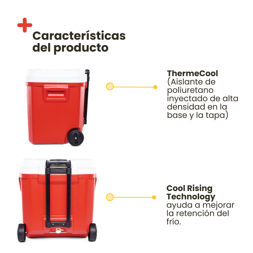 IGLOO LAGUNA 60 ROLLER ROUGE