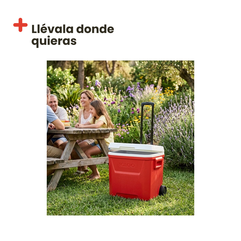 IGLOO LAGUNA 60 ROLLER ROUGE