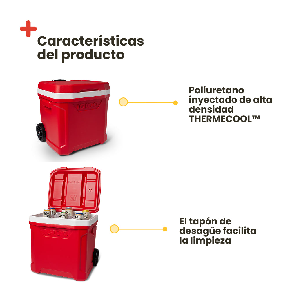 Frigorifero portatile Igloo Profile Roller 60
