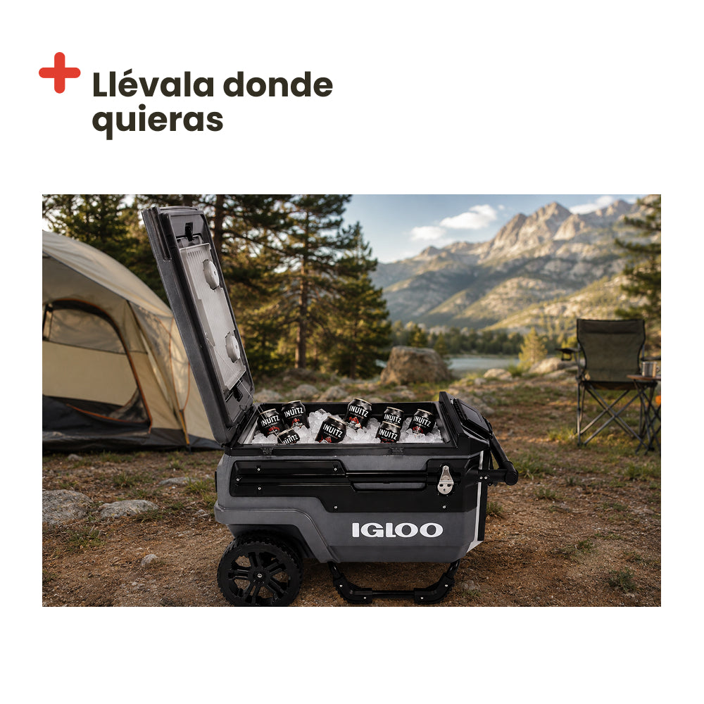 Nevera Igloo Trailmate con Ruedas Trailmate