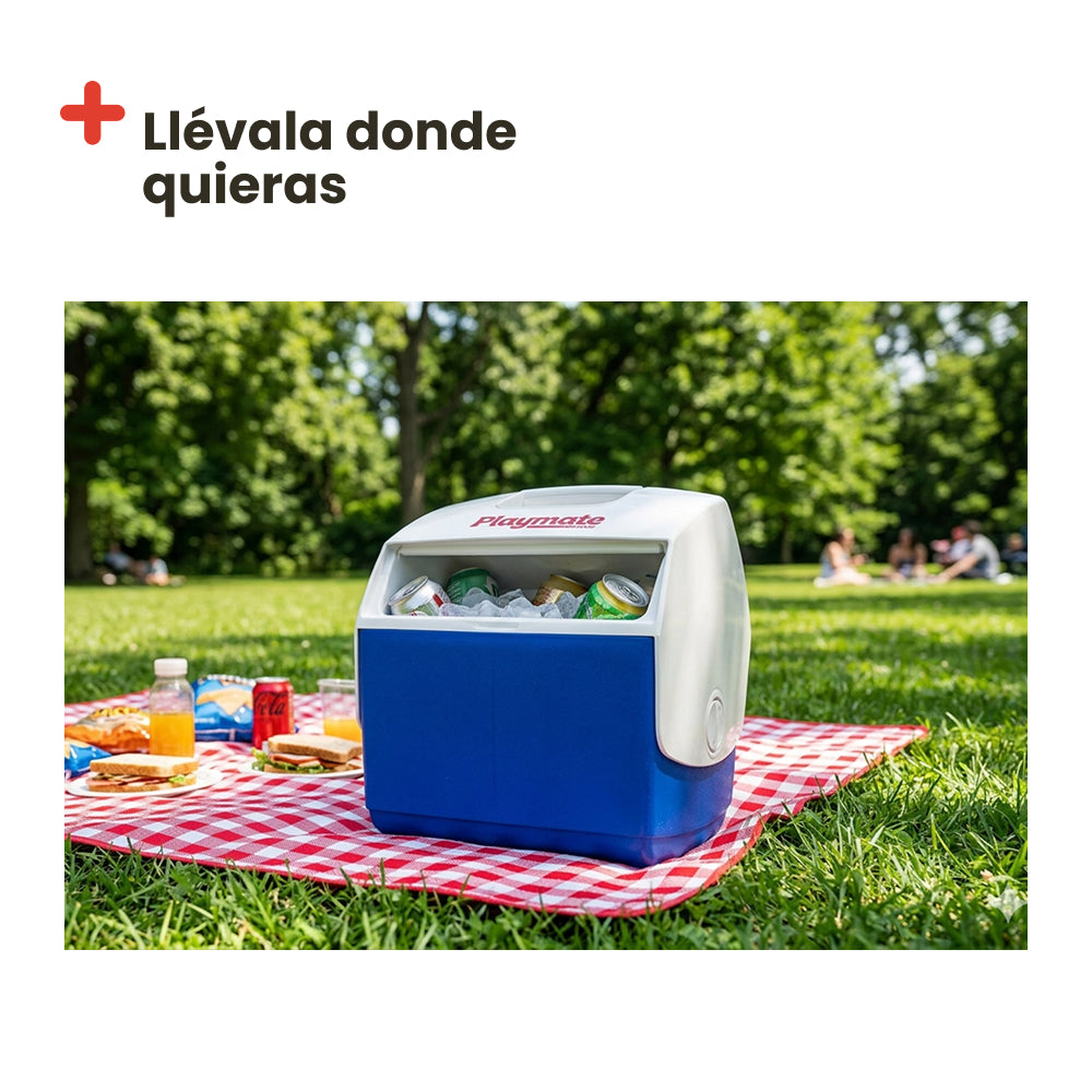 NEVERA PORTÁTIL PLAYMATE ELITE AZUL