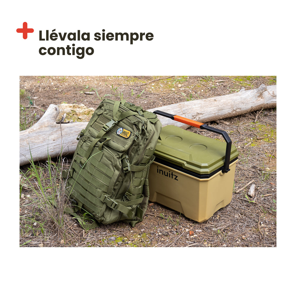 Nevera Inuitz Explorer 16 litros con posavasos