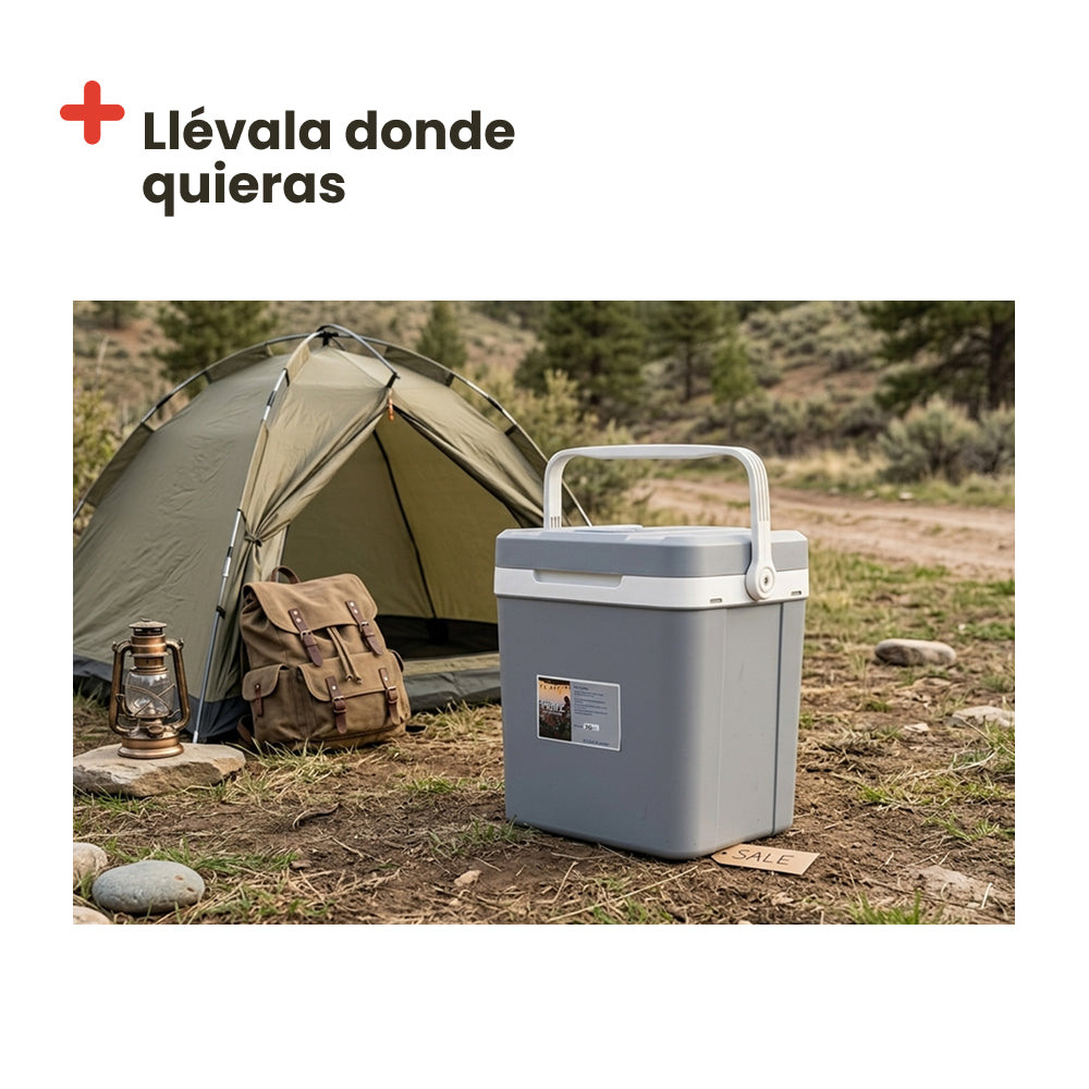 Nevera Portatil Termoeléctrica Inuitz 24 Litros