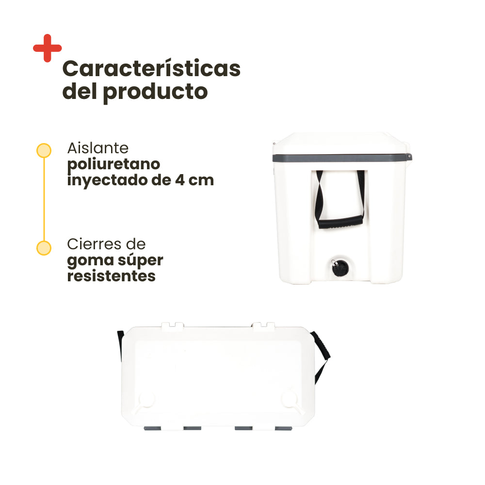 Nevera portátil Inuitz Marine. 100L