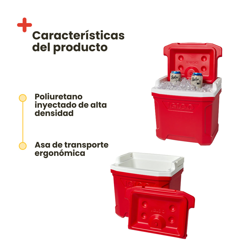 Nevera Portatil Igloo Profile 16 Roja