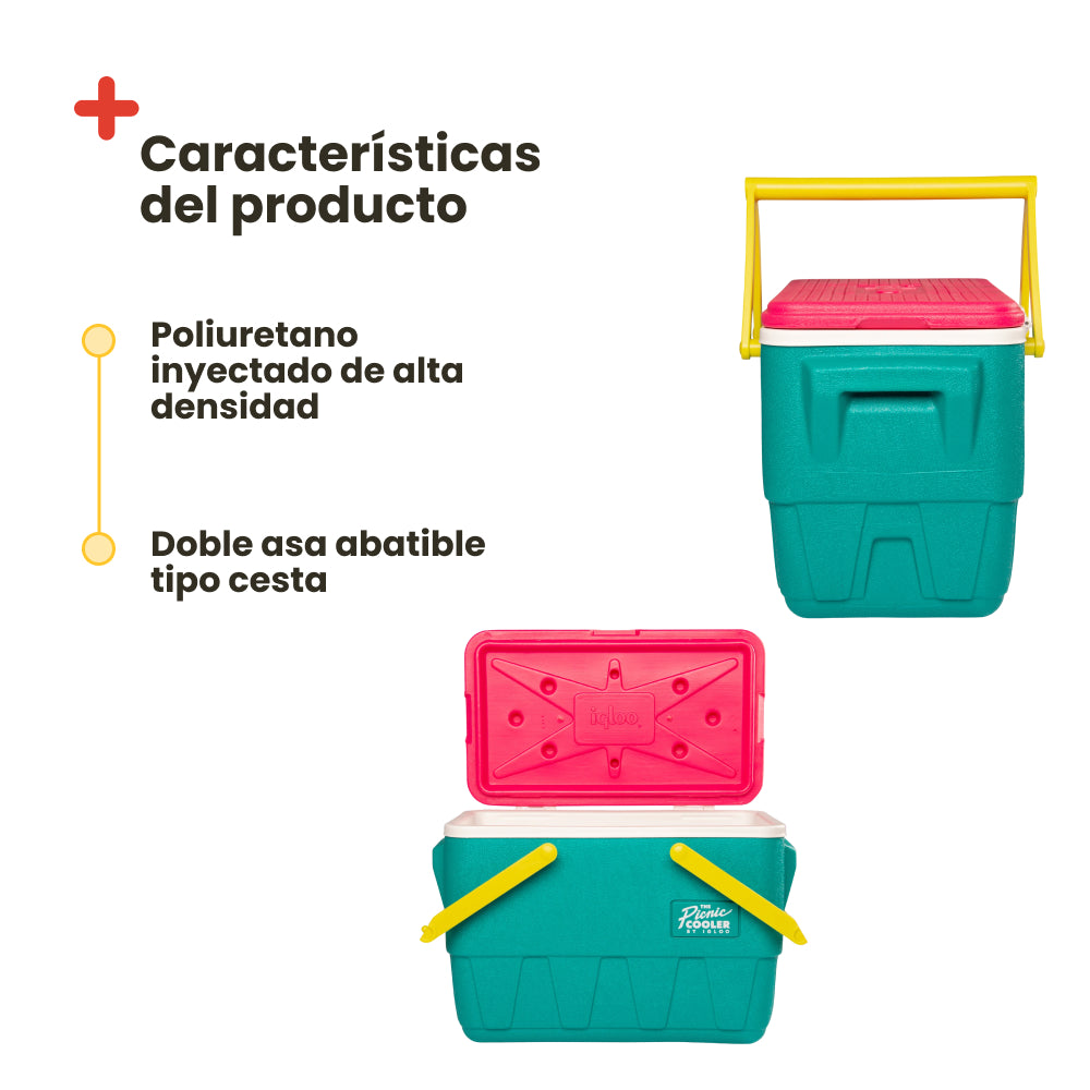 Nevera Portatil Igloo Picnic Retro 24 Litros