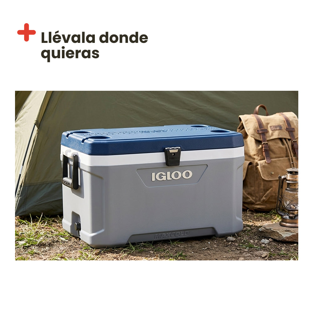 Glacière portable Igloo Latitude Marine Ultra 70 - 66 litres