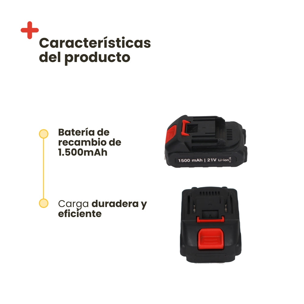Batterie supplémentaire pour souffleurs et scies