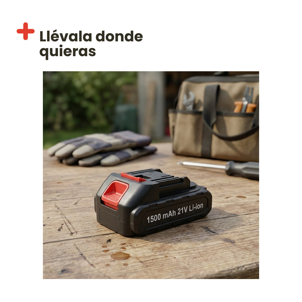 Batterie supplémentaire pour souffleurs et scies